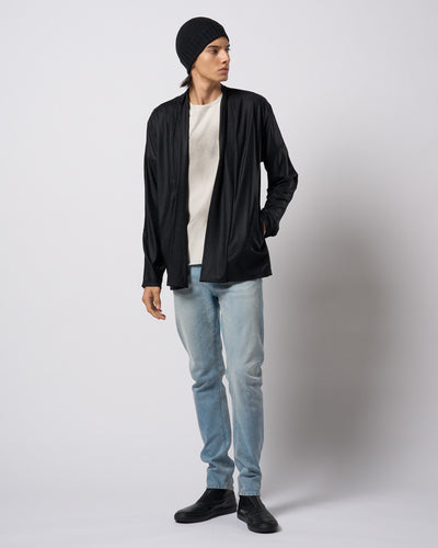 slim banana denim
