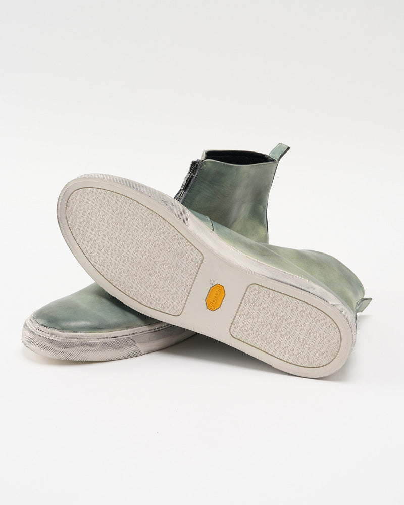 front zip bootie