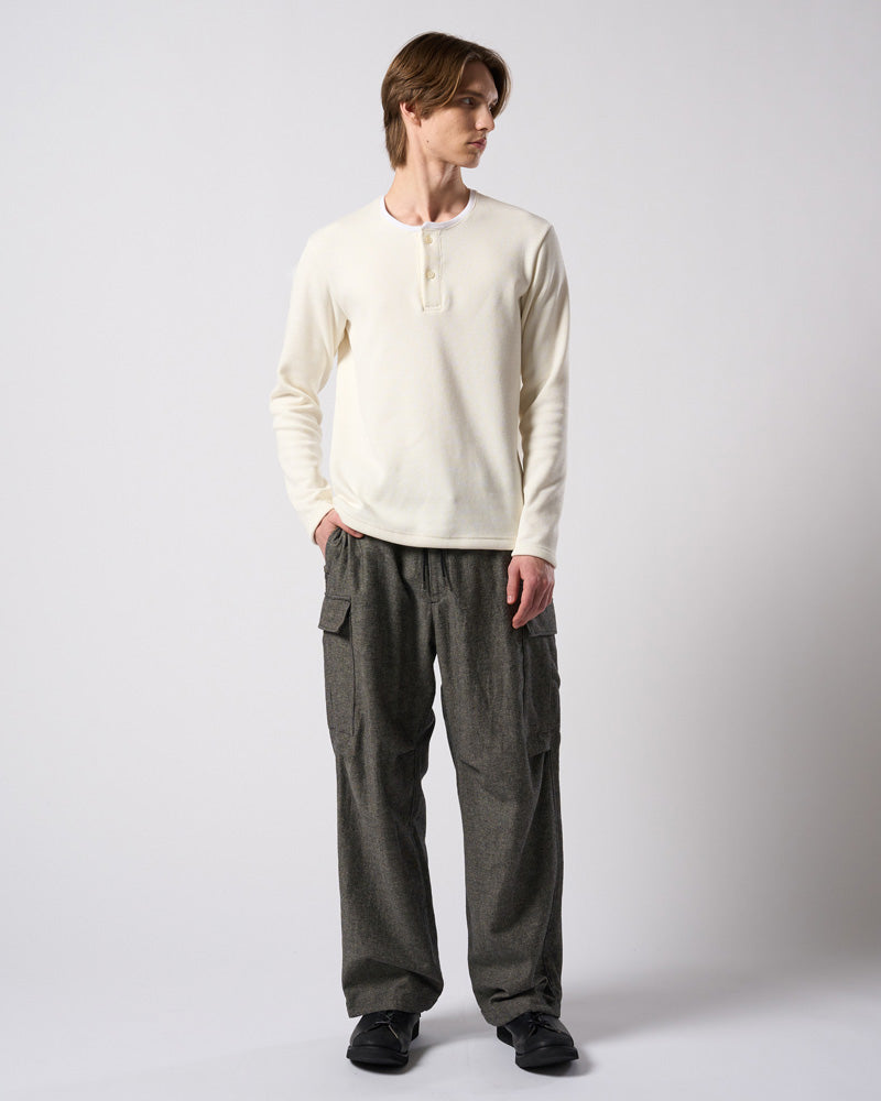 back boa thermal henley L/S