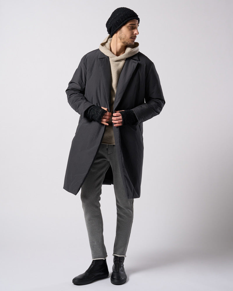 back pile hoodie