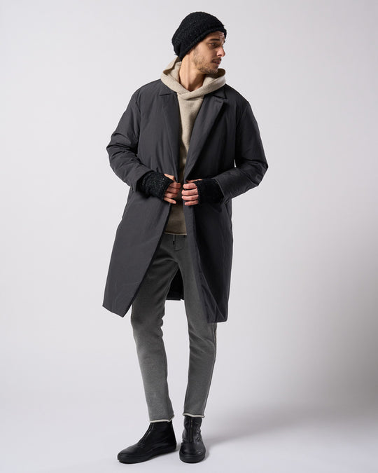 back pile hoodie