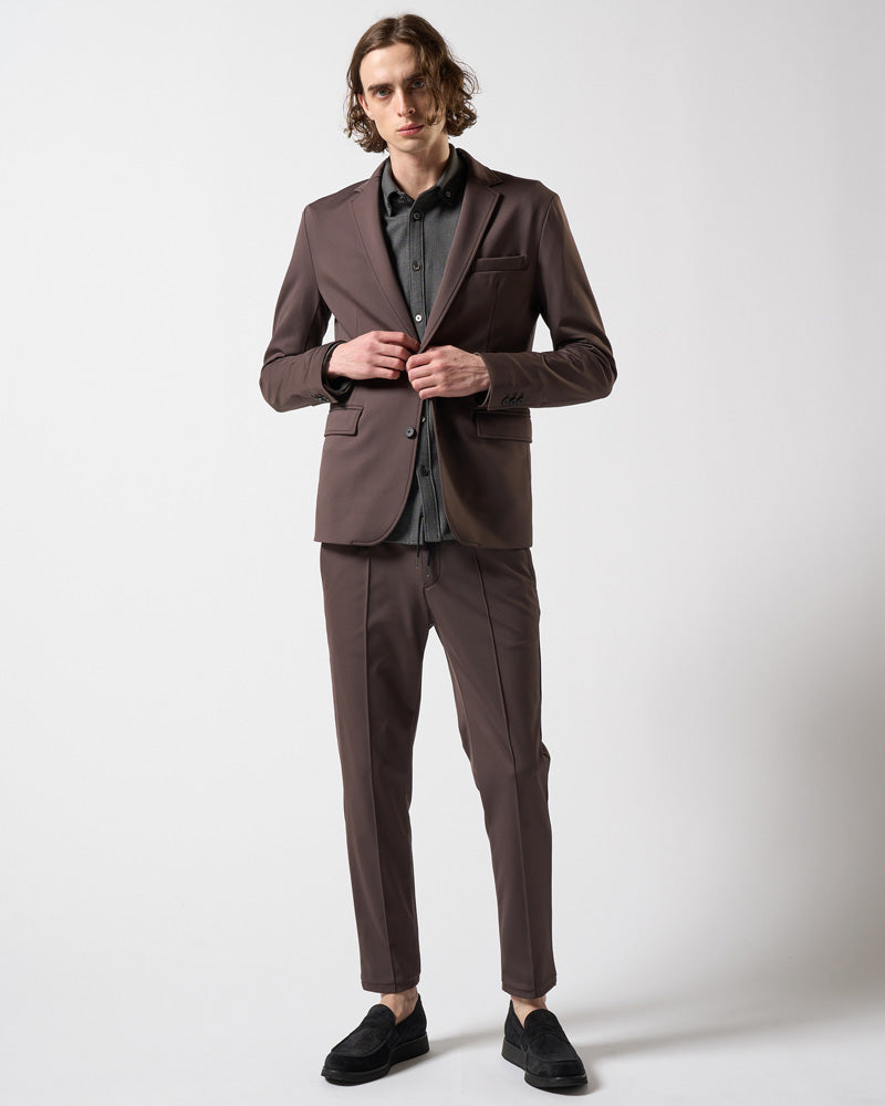 wjk スラックス smart pin-tuck slacks メンズ : ZOZOTOWN Yahoo