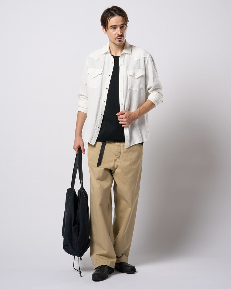vintage chino trousers
