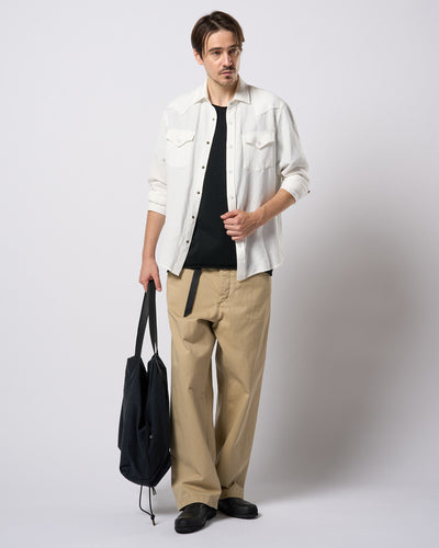 vintage chino trousers