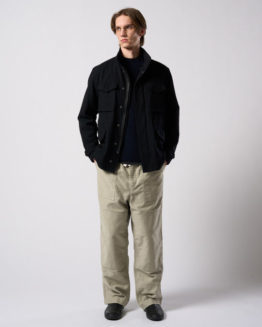 lomond×powder line high-neck knit