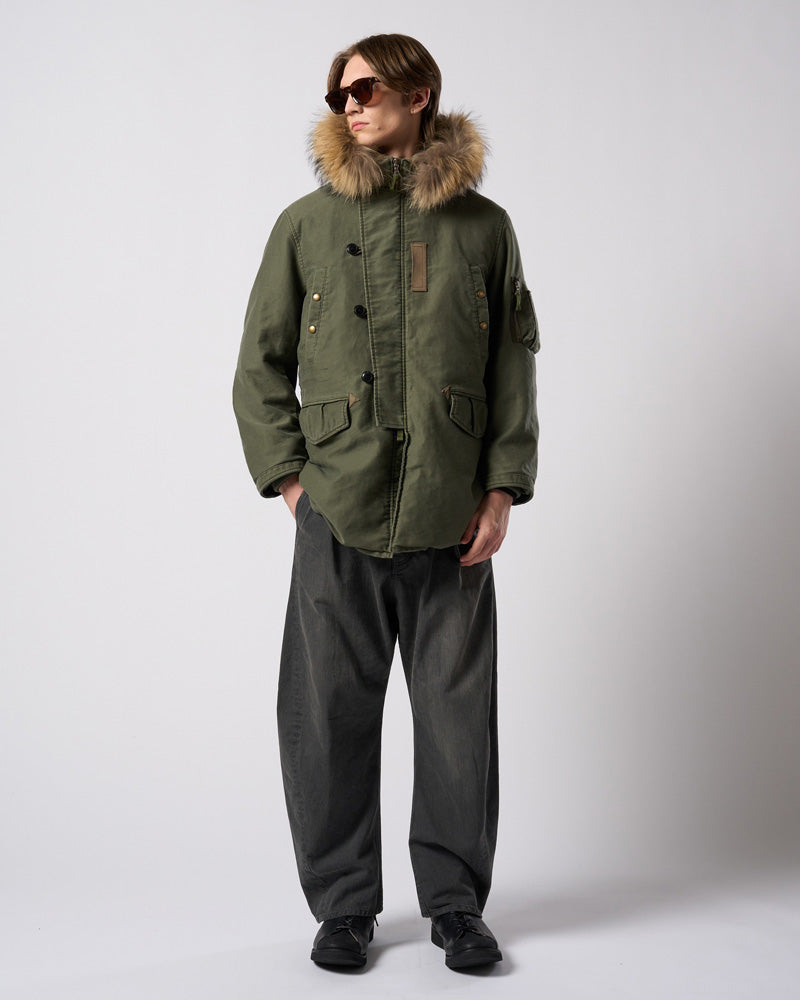wjk　ヘビーナイロンツイル N-3B N3B heavy moleskin N-3B – wjk online store