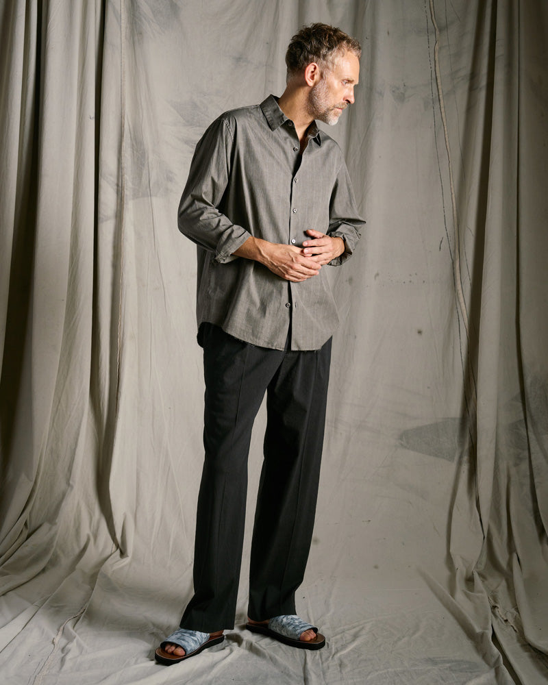 premium cotton broad regular shirt
