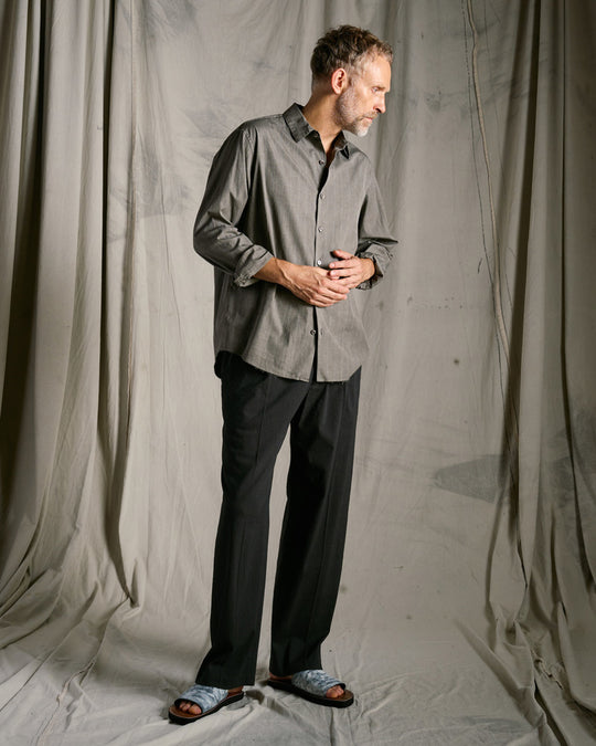 premium cotton broad regular shirt