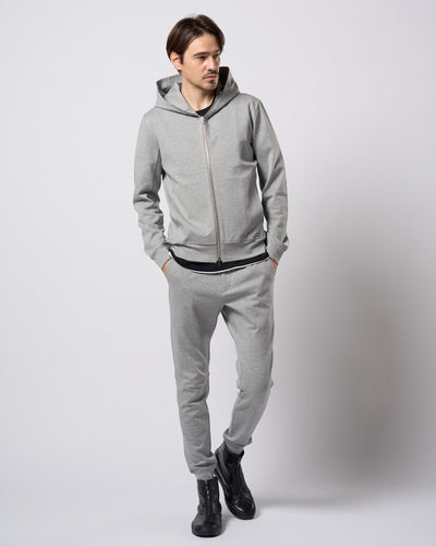 basic rib sweat pants