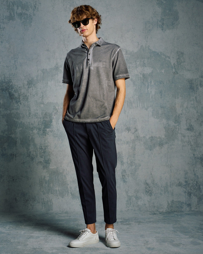 【muta × wjk】smart pin-tuck slacks