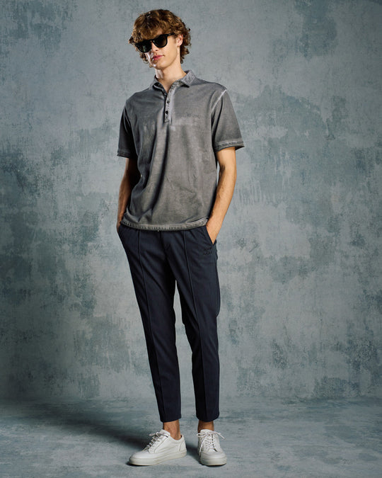 【muta × wjk】smart pin-tuck slacks