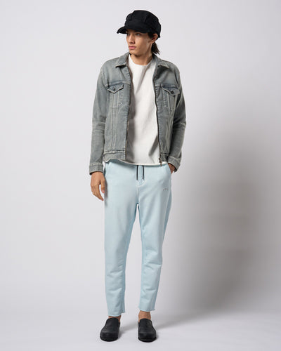 cut-off sweat pants