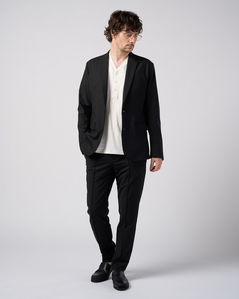 luxury cotton smart collar S/S