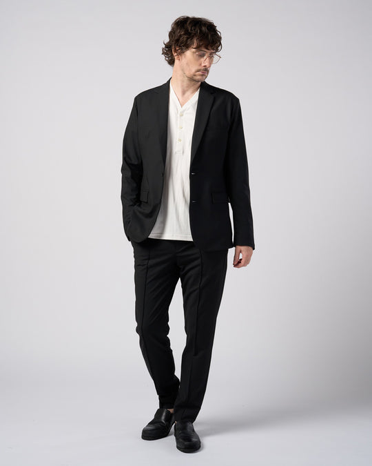 luxury cotton smart collar S/S