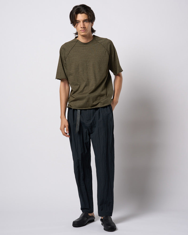 vintage loose pin-tuck S/S
