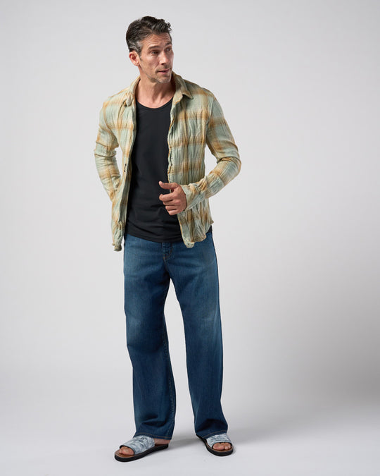 2-hook check(pale tone)