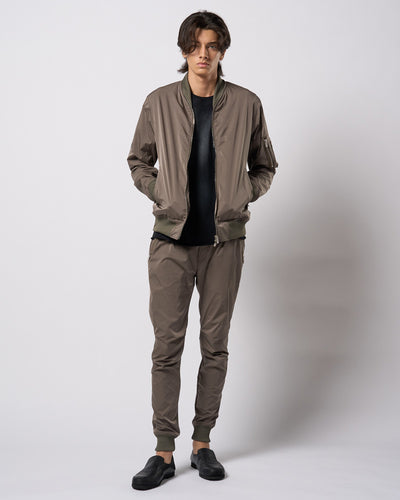 tuck rib pants
