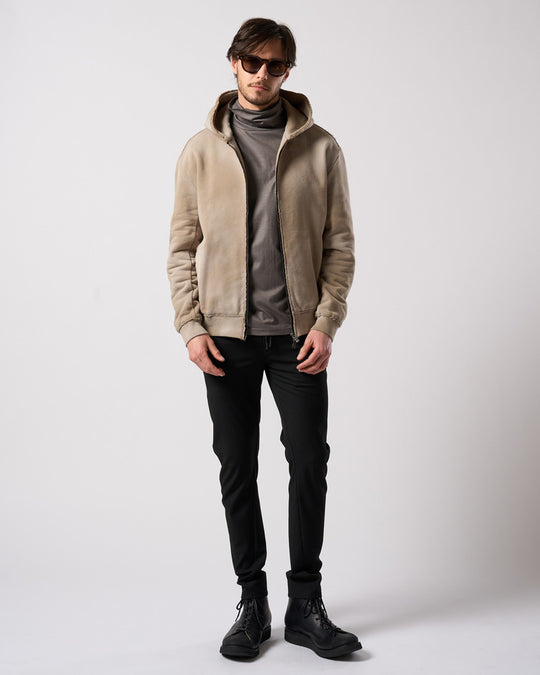 3D banana slim pants