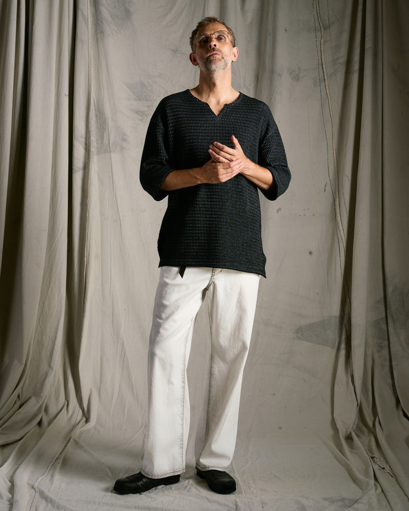 8 oz denim slacks