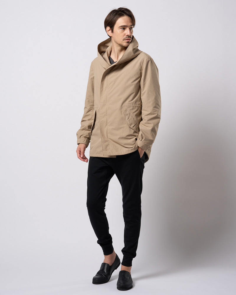 wrap field parka