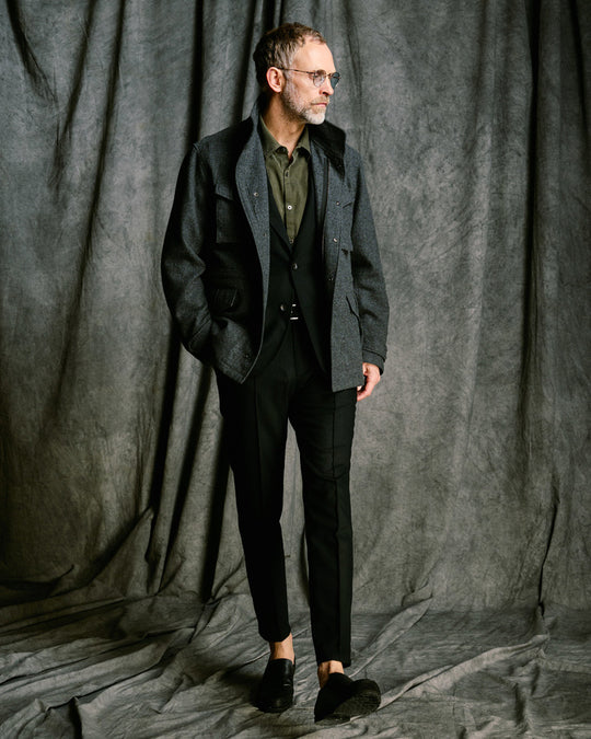 comfort tailored jacket
