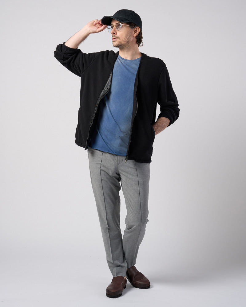 cotton linen herringbone aging B.B.cap