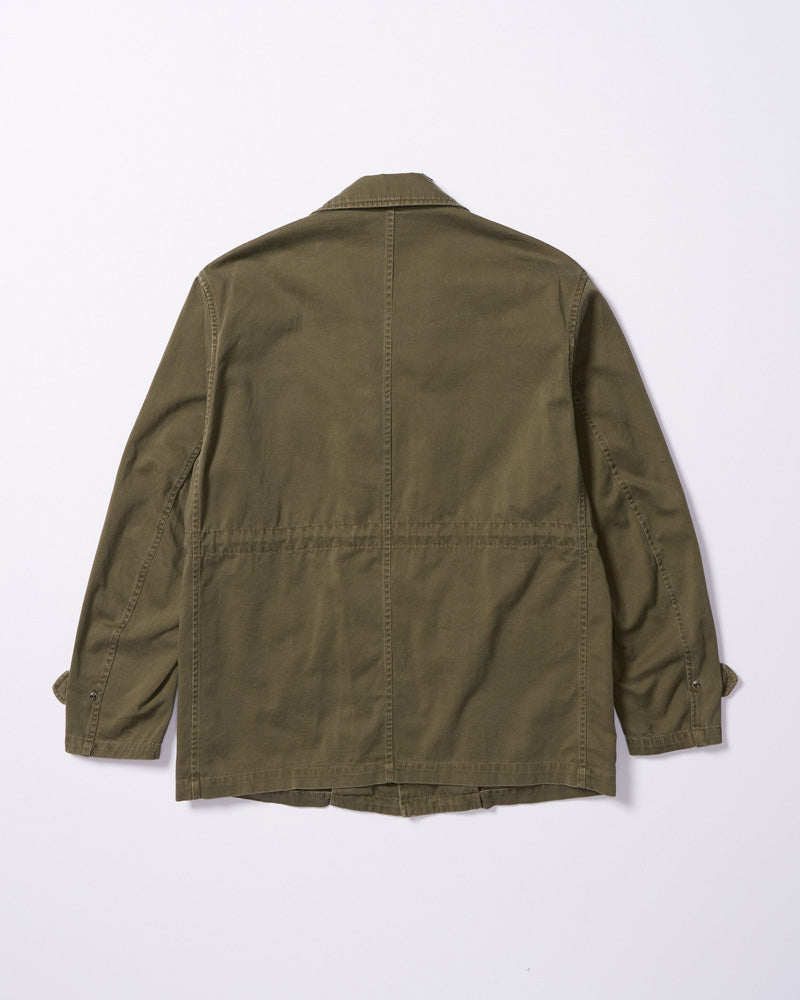 sulfur dyed M47 shirt jacket