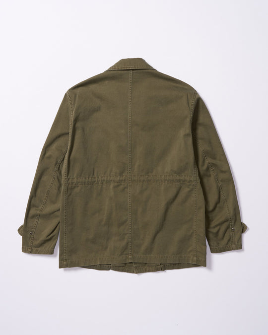 sulfur dyed M47 shirt jacket