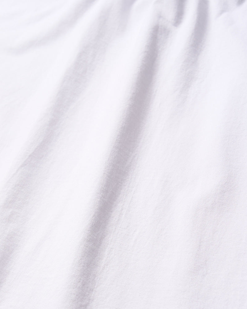 cut-off crew-neck L/S