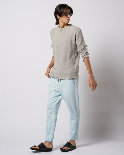 cut-off sweat pants