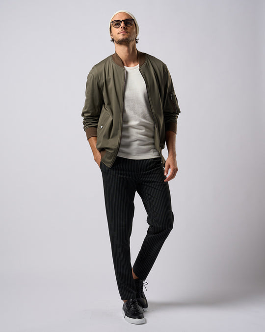wjk ダブルジェイケイイージー スラックス パンツ　ウール100% Lサイズ slim easy slacks – wjk online store