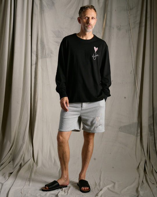 【Maison Honoré Paris × wjk】heart fish cut-off L/S