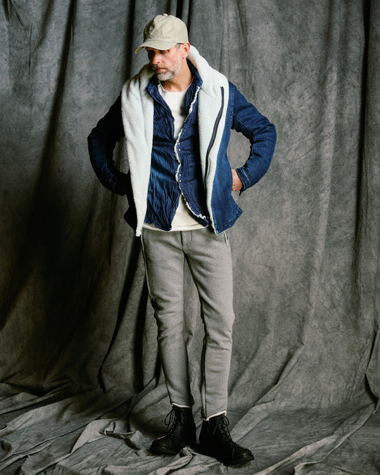 2-hook denim shirt
