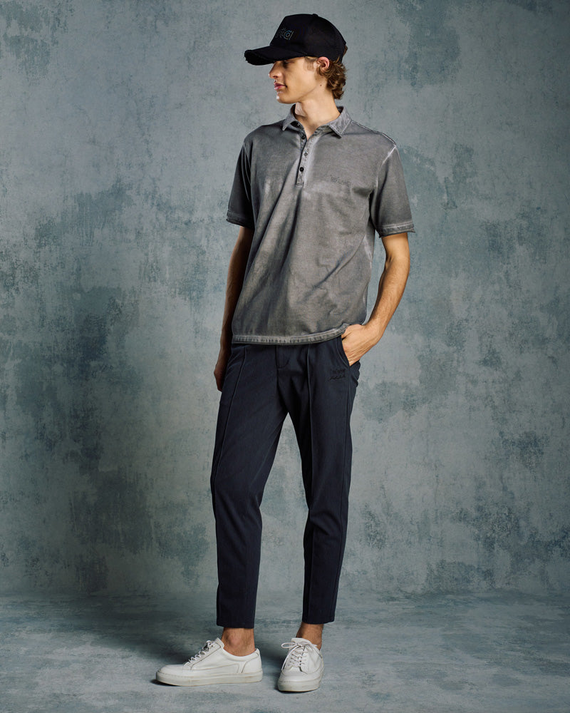 【muta × wjk】smart pin-tuck slacks