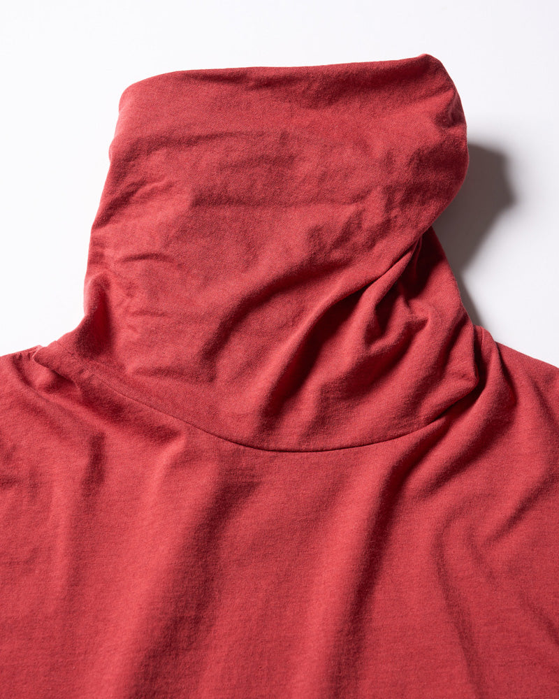 twist high neck L/S