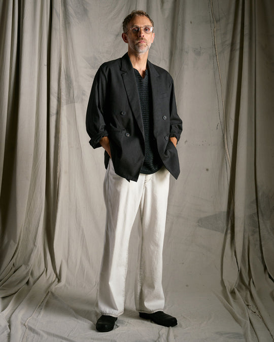 8 oz denim slacks