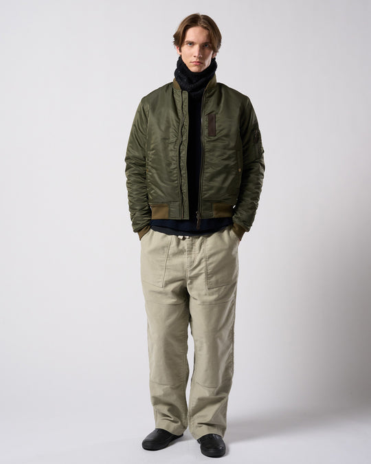 lomond×powder line high-neck knit