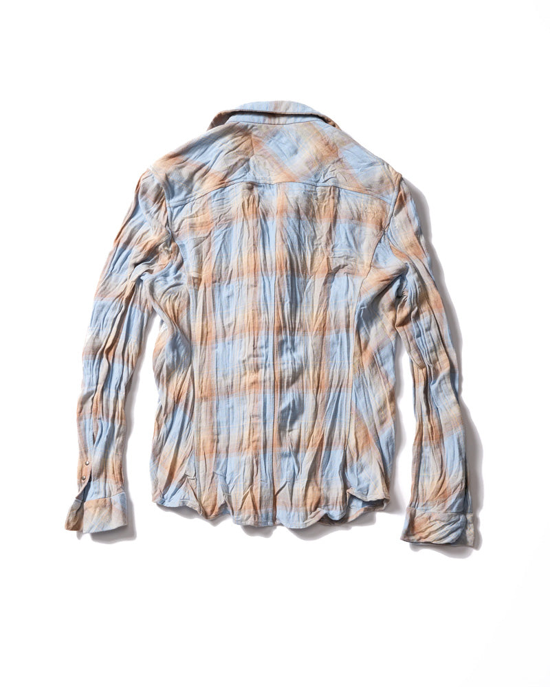 2-hook check(pale tone)