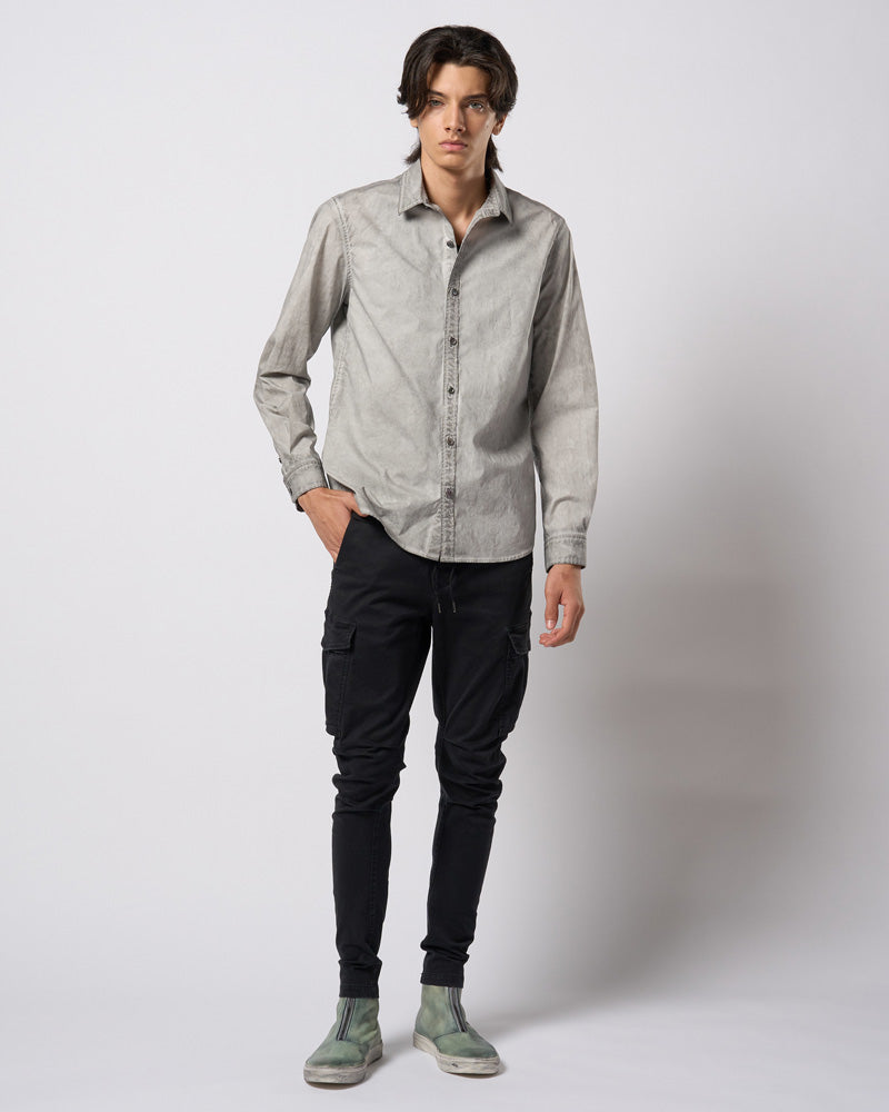 dyed regular shirt