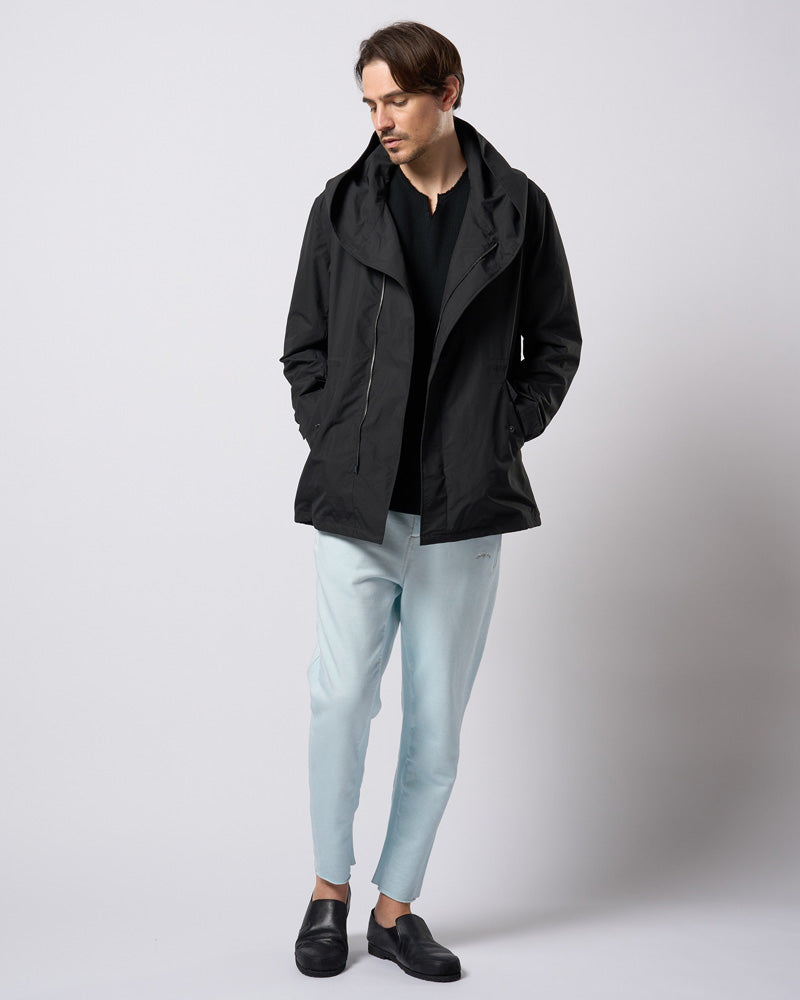 wrap field parka