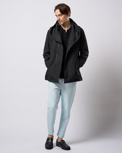 wrap field parka