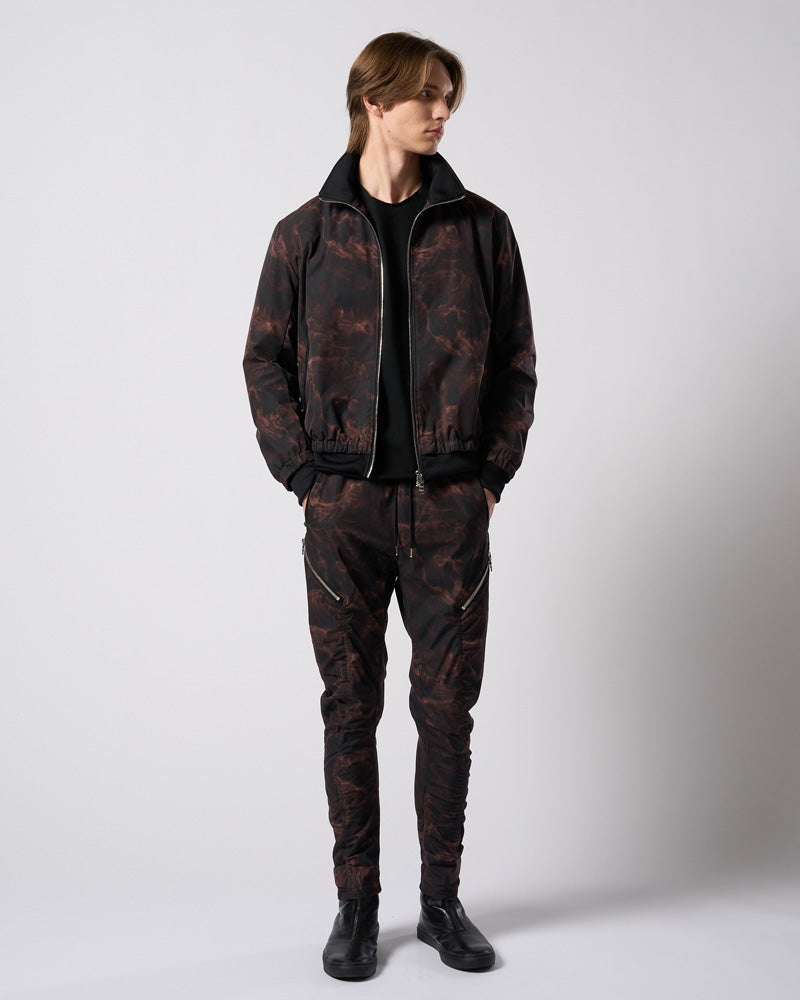 puckering track jacket