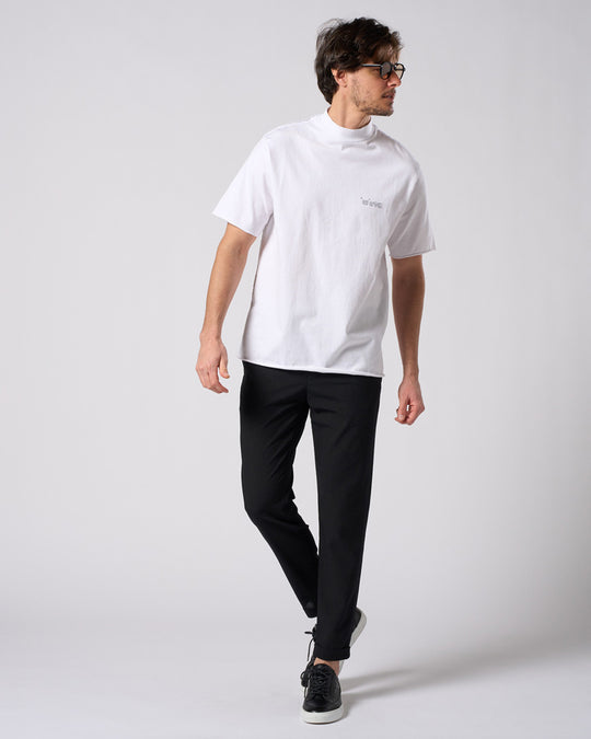 tuck slim slacks