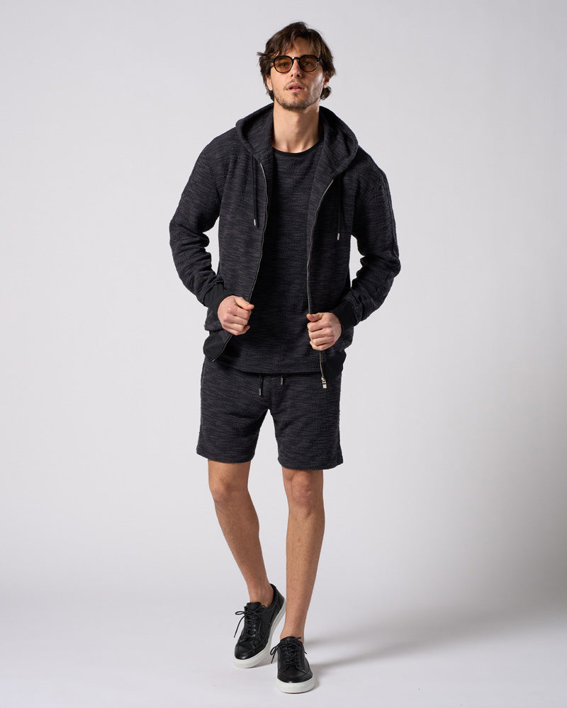 【muta × wjk】knit jacquard relax shorts