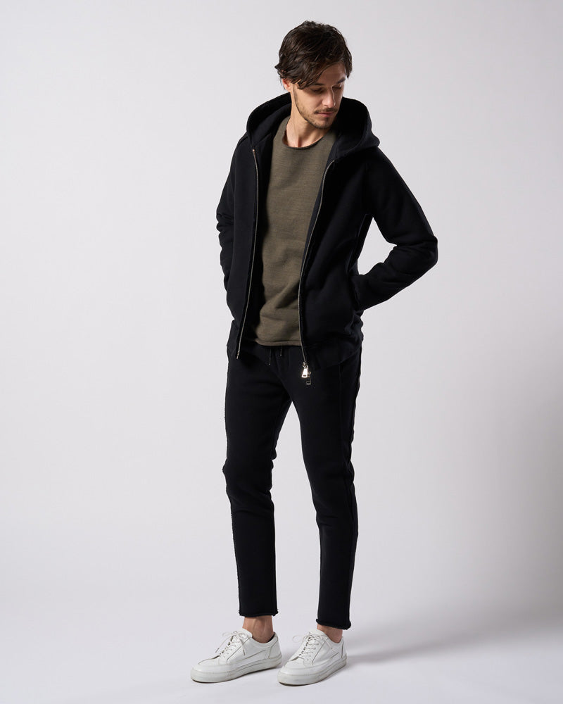 cut-off light sweatshirt