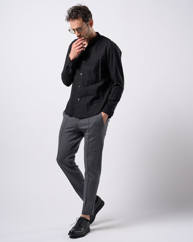 smart pin-tuck slacks