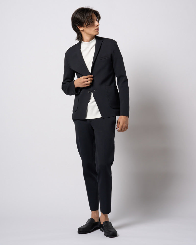 luxury cotton mock neck S/S