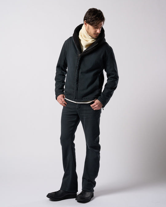 denim jersey hooded riders