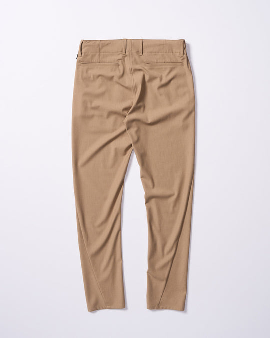 3D banana slim pants