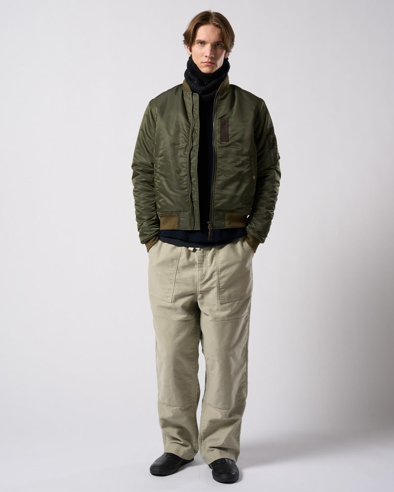 heavy moleskin work pants